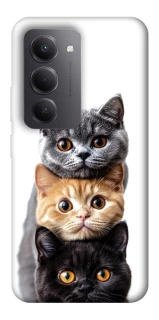 Чехол на Xiaomi Redmi 15 (Global) Красивые котики фото 1 из 1