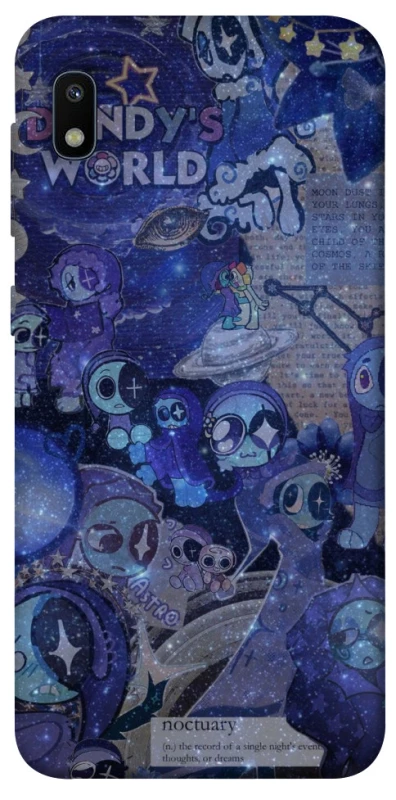 Чехол на Samsung Galaxy A10 (A105F) Shelly Dandy world фото 1 из 1
