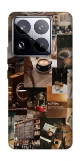 Чехол на Xiaomi 15 Pro Coffee collage ver.2 фото 1 из 1