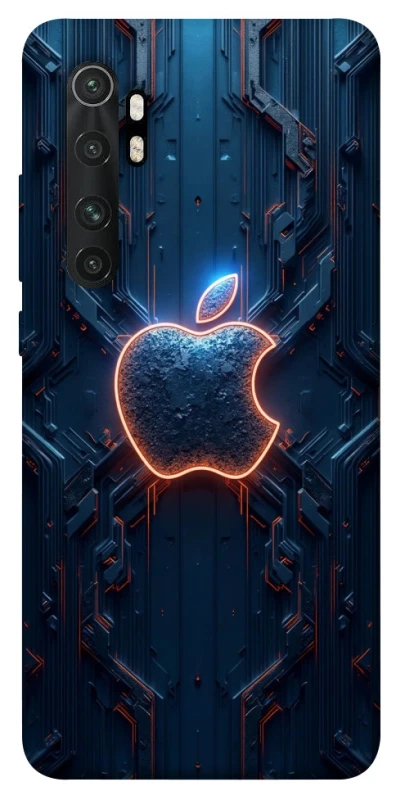 Чехол на Xiaomi Mi Note 10 Lite Apple logo ver.1 фото 1 из 1
