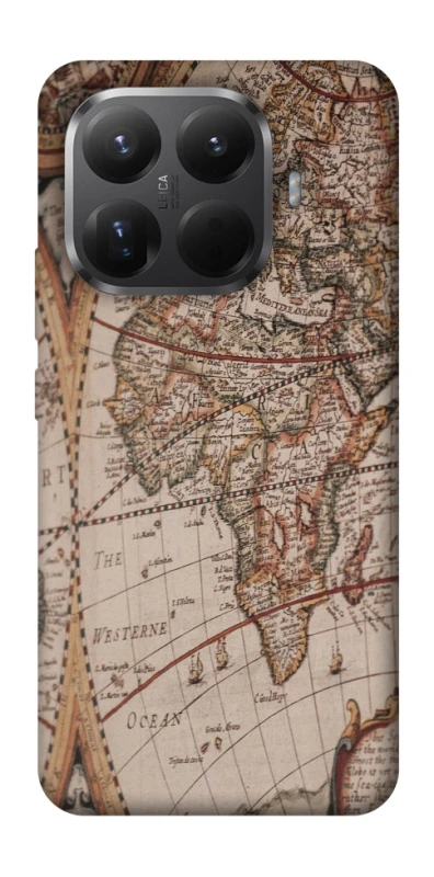 Чохол на Xiaomi 15T Pro Карта подорожей фото 1 з 1