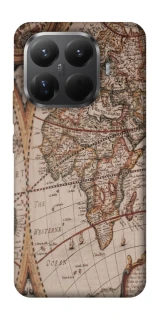 Чохол на Xiaomi 15T Pro Карта подорожей фото 1 з 1