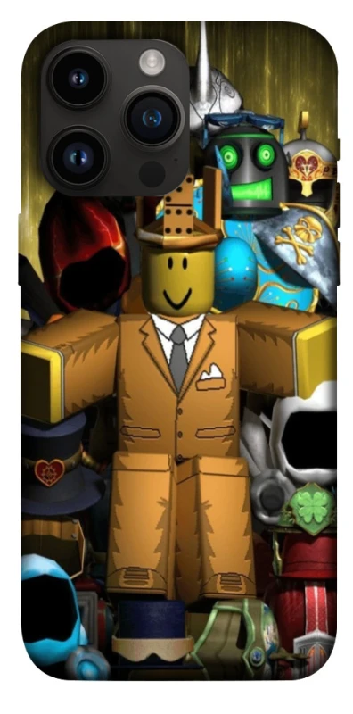 Чохол на Apple iPhone 14 Pro Max (6.7") Roblox Gamer фото 1 з 1