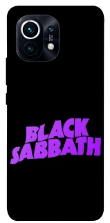 Чохол на Xiaomi Mi 11 Black Sabbath logo ver.1 фото 1 Чохол на Xiaomi Mi 11 Black Sabbath logo ver.1 фото 1 з 1
