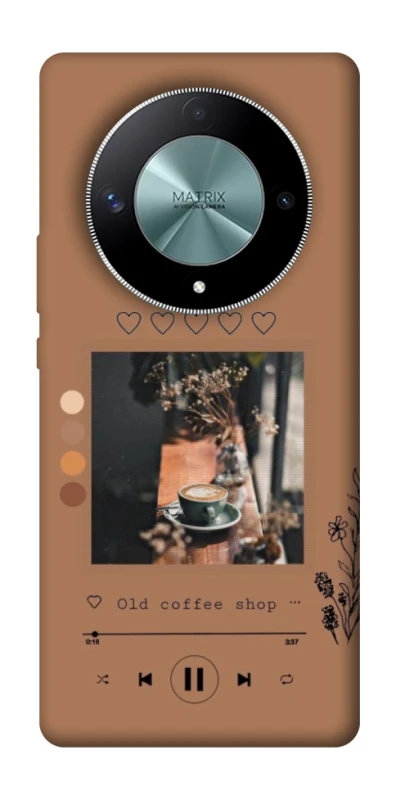 Чохол на Huawei Magic6 Lite Coffee player фото 1 з 1