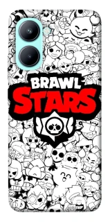 Чехол на Realme C33 Brawl Stars ver.10 фото 1 из 1