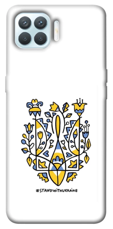 Чохол на Oppo F17 Pro Герб v104 фото 1 з 1