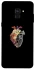 Чохол на Samsung A530 Galaxy A8 (2018) Heart with flowers фото 1 з 1