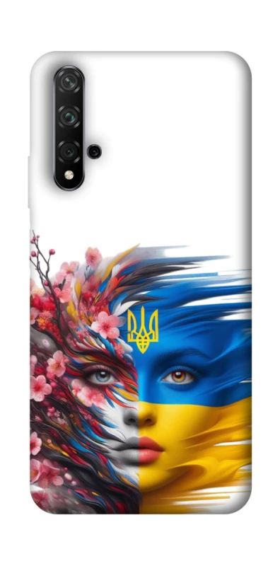 Чохол на Huawei Honor 20 / Nova 5T Flowering Ukraine фото 1 з 1