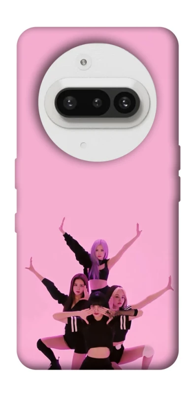 Чехол на Nothing Phone (3a) BLACKPINK v3 фото 1 из 1