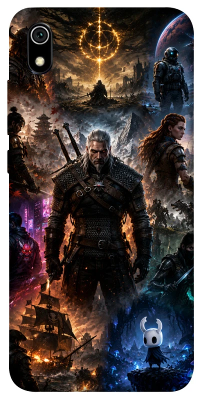 Чохол на Xiaomi Redmi 7A My Games ver.2 фото 1 з 1