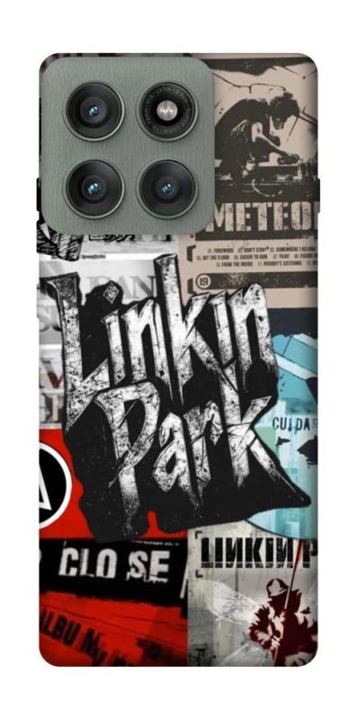 Чохол на Motorola Edge 60 Pro Linkin Park logo ver.2 фото 1 з 1