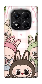 Чохол на Xiaomi Redmi Note 14 Pro 5G All Labubu 2 фото 1 з 1