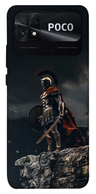 Чехол на Xiaomi Poco C40 Roman warrior фото 1 из 1