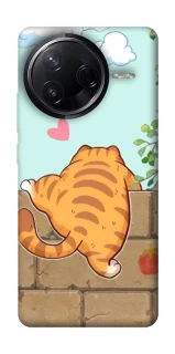 Чехол на Infinix Note 50 Pro Cat the meow фото 1 Чехол на Infinix Note 50 Pro Cat the meow фото 1 из 1