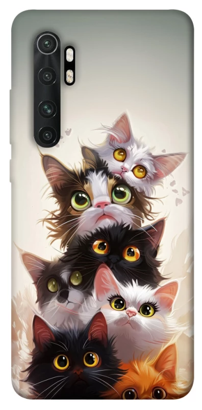 Чохол на Xiaomi Mi Note 10 Lite Сat eyes фото 1 з 1