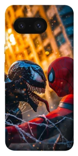 Чохол на Google Pixel 8 Venom vs Spiderman фото 1 з 1