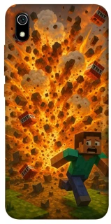 Чохол на Xiaomi Redmi 7A Minecraft v7 фото 1 з 1