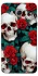 Чохол на Samsung J510F Galaxy J5 (2016) skull and rose фото 1 з 1