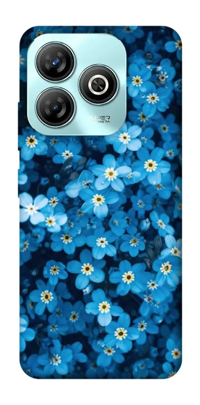 Чохол на ZTE Blade A75 4G Flowers v6 фото 1 з 1