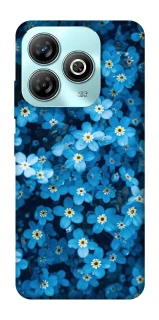 Чохол на ZTE Blade A75 4G Flowers v6 фото 1 з 1