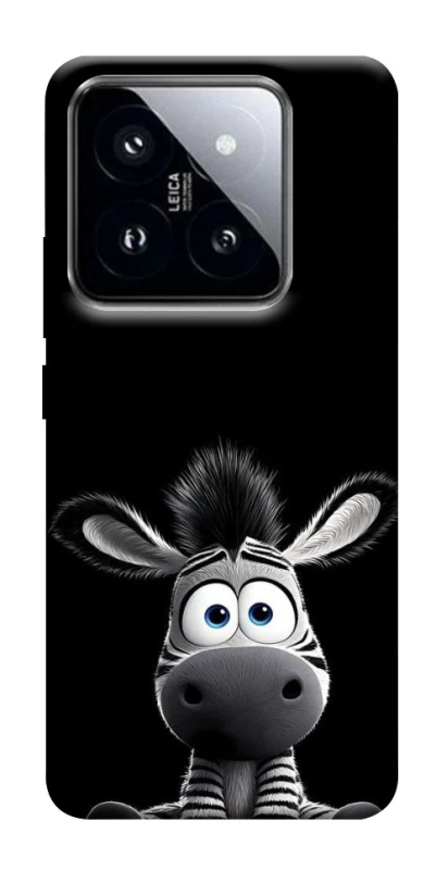 Чохол на Xiaomi 14 Pro My Zebra фото 1 з 1
