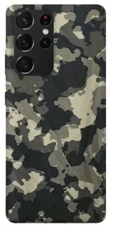 Чохол на Samsung Galaxy S21 Ultra Camouflage v10 фото 1 з 1