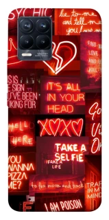 Чохол на Realme 8 Love collage ver.7 фото 1 з 1