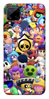 Чехол на Realme C15 Brawl Stars ver.5 фото 1 из 1