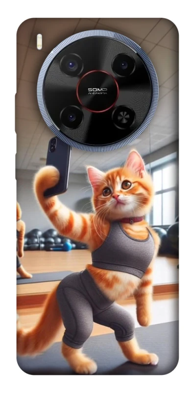 Чехол на ZTE Blade V70 Max Кошечка фото 1 из 1