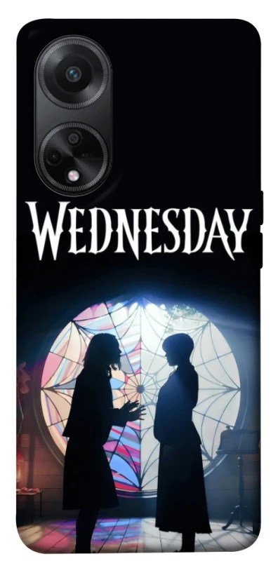 Чохол на Oppo A58 4G Wednesday & Enid фото 1 з 1