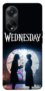 Чехол на Oppo A58 4G Wednesday & Enid фото 1 из 1