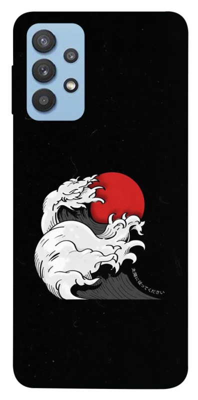 Чехол на Samsung Galaxy M32 Волны Японии v2 фото 1 из 1