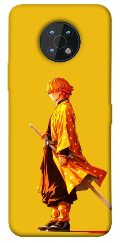 Чехол на Nokia G50 Agatsuma Zenitsu фото 1 из 1