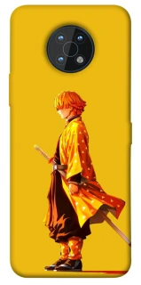 Чехол на Nokia G50 Agatsuma Zenitsu фото 1 из 1