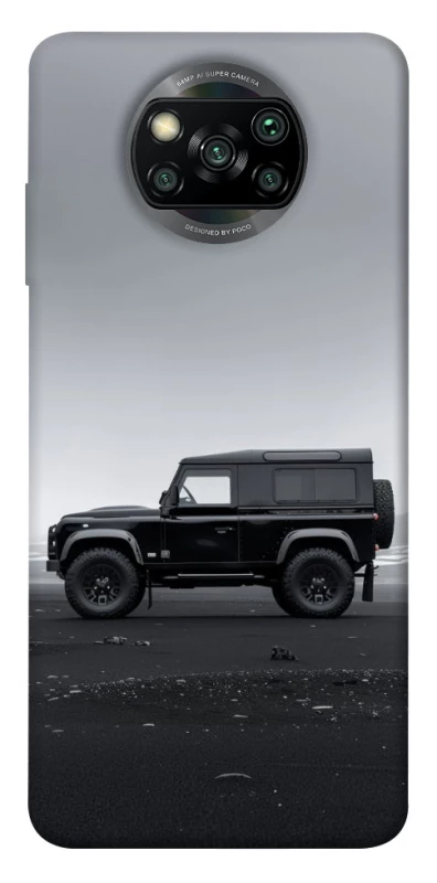 Чохол на Xiaomi Poco X3 NFC / Poco X3 Pro Land rover фото 1 з 1
