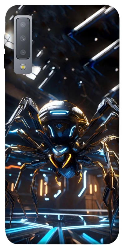 Чохол на Samsung A750 Galaxy A7 (2018) Cyber ​​Spider фото 1 з 1