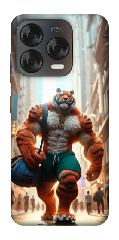 Чехол на ZTE Blade V70 Design Тигр фото 1 из 2