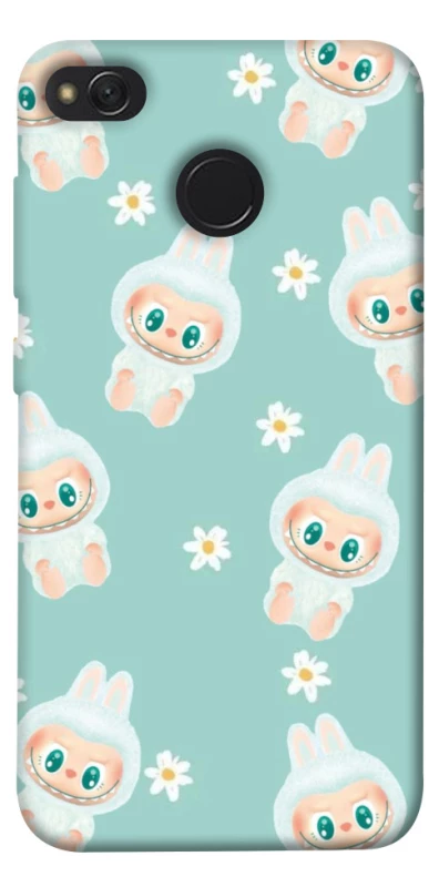 Чохол на Xiaomi Redmi 4X Labubu Green фото 1 з 1