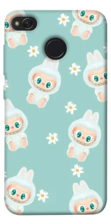 Чехол на Xiaomi Redmi 4X Labubu Green фото 1 из 1