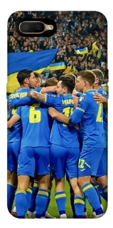 Чехол на OPPO A5 / A3S / AX5 / R15-NEO Сборная Украины v3 фото 1 из 1