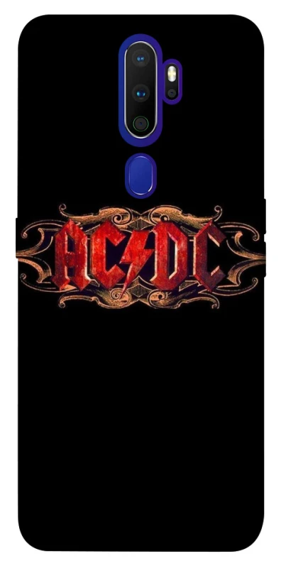 Чохол на Oppo A5 (2020) / Oppo A9 (2020) AC/DC фото 1 з 1