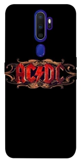 Чехол на Oppo A5 (2020) / Oppo A9 (2020) AC/DC фото 1 из 1