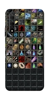 Чохол на Huawei Honor 20 / Nova 5T Inventory menu ver.2 фото 1 з 1