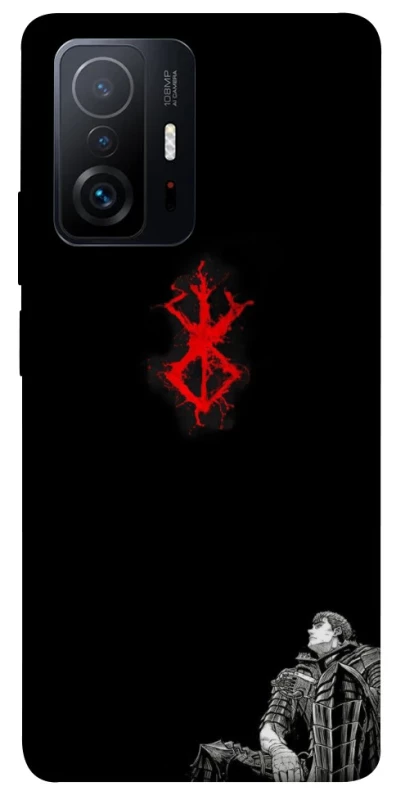 Чохол на Xiaomi 11T / 11T Pro berserk black фото 1 з 1