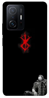 Чехол на Xiaomi 11T / 11T Pro berserk black фото 1 из 1
