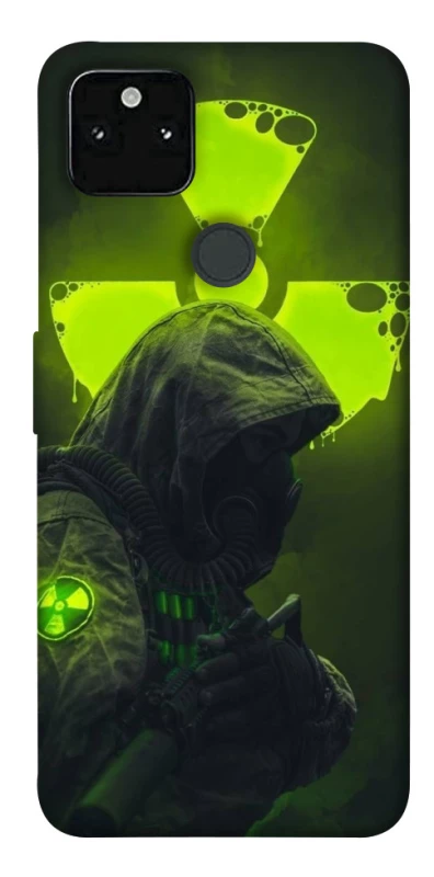 Чехол на Google Pixel 5A Радиация v5 фото 1 из 1