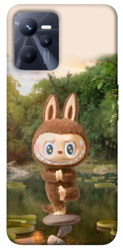 Чохол на Realme C35 Labubu Yoga фото 1 з 1