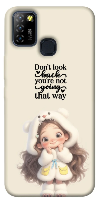 Чохол на Infinix Hot 10 Lite Don't look back фото 1 з 1