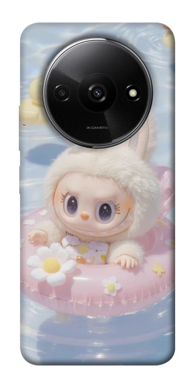 Чохол на Xiaomi Redmi A3 Labubu swimming фото 1 з 1
